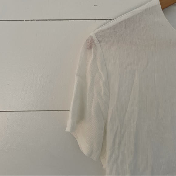 Lulu’s White Mini Dress - Picture 4 of 10